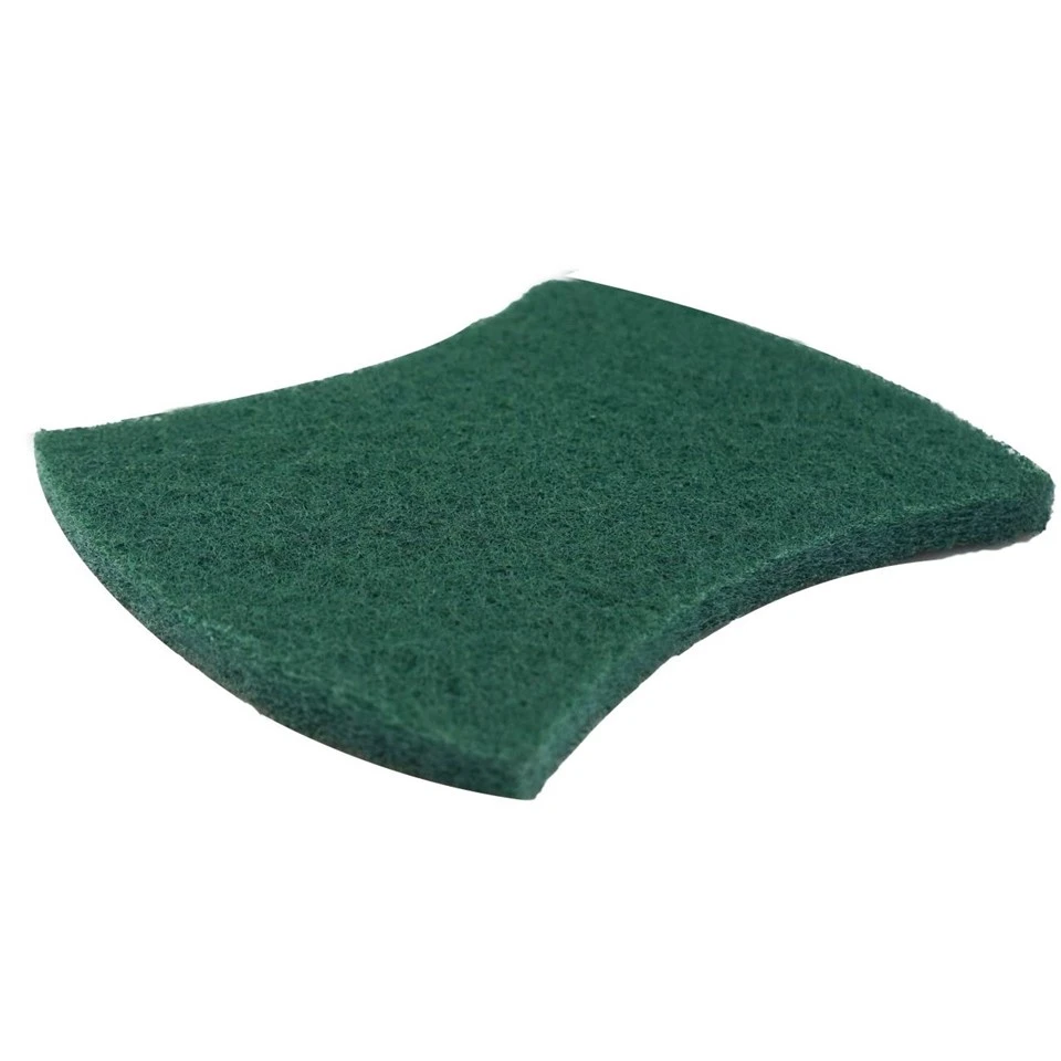 Heavy-Duty Scouring Pad Green